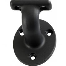 Supports Pour Main Courante Inoline Black - Tecnomat