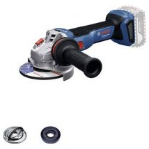 Meuleuse Dangle Sans Fil Bosch Professional Gws 18v-11 S 06019n4000 - Bricoman
