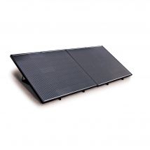 Kit Solaire Soria 400w Plug And Play Avec Fixation Au Sol - Avidsen - 127135 - Bricoman