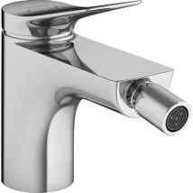 Hansgrohe Vivenis Robinet De Bidet Avec Vidage Chromé - Bricoman