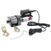 Treuil Électrique À Fixer 12v 1134 Kg Pe12v/2500 Ribitech - Bricoman