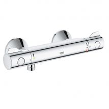Mitigeur De Douche Thermostatique Grohtherm 800 1/2" Grohe 34558000 - Chromé - Bricoman