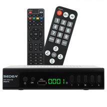 Récepteur Digital Terrestre Haute Définition Dvb-t2 Snt-2002 Hd Pour Italie - Bricoman