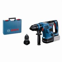 Perforateur Bosch Gbh 18v-34 Cf - Sds-plus - Sans Batterie, Ni Chargeur - 611914001 - Bricoman