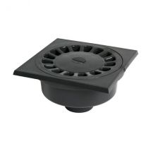 Nicoll Siphon Cour 15x15 Sorties 40/50 Gris Foncé - Bricoman