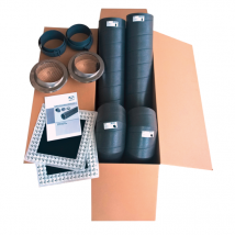 Kit De Raccordement Pour Chauffe-eau Thermodynamique Ø160 - 188850 - Bricoman