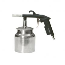 Pistolet De Sablage Avec Raccord Rapide Pour Compresseur - Bricoman