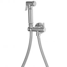 Kit Hygiène Wc Confort Avec Robinet + Support + Flexible + Douchette - Arrivée Encastrée Noyon & Thiebault - Bricoman