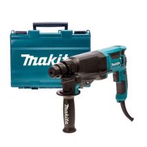 Perforateur Burineur Sds+ 800 W 26 Mm En Coffret - Makita Hr2630 - Bricoman