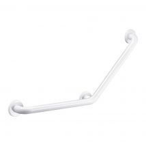 Barre De Relèvement Coudée 135° Basic Epoxy Blanc Ø32 400x400 - Bricoman