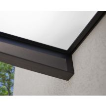 Canopia Marquise De Porte Sophia Gris 215 X 95 - Bricoman