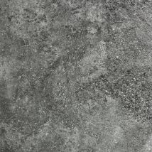 Sol Pvc Best - Motif Granit Noir Argenté - Rouleau De 3m X 6m - Bricoman