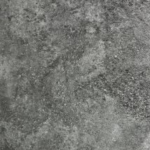 Sol Pvc Motif Granit Noir Argenté - Rouleau De 3m X 3m - Bricoman