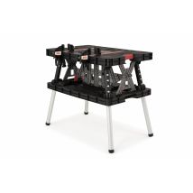 Etabli Pliant Noir Travaux Bricolage - Keter - Bricoman