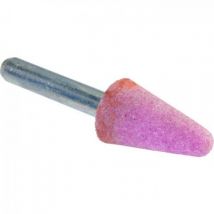 Meule Conique Sur Tige Au Corindon Rose ° 15 Mm Façonnage Matériaux Scid - Bricoman