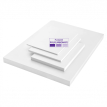 Polycarbonate Compact Compact 5mm Opale 2050x1525 - Bricoman