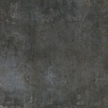 Carrelage Effet Métal Roof Noir Lappato 80x80 Cm - Bricoman