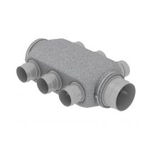 Caisson De Distribution - Neocd 160/80 S - 412235 Atlantic - 412235 - Bricoman