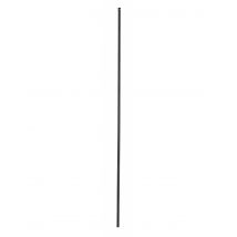 Thirard - Tringle Pour Crémone 1.15m, Pour Fenêtre, 16 X 5mm, Acier Noir - Thirard - Bricoman