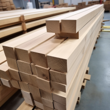 Lot De 10 Tasseaux En Chêne Massif – 32×40 Mm – Longueur 1 M - Bricoman