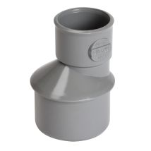 Nicoll - Réduction Excentrée Pvc Mf 125/100mm - Uix2 - Bricoman
