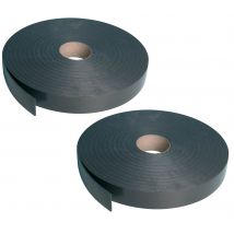 Ruban Isolant Acoustique Semin, 30 M X 45 Mm (lot De 2) - Bricoman