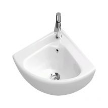 Lave-mains D'Angle Compact 41,5x41,5cm Villeroy Et Boch O.novo Blanc - Bricoman
