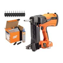 Cloueur À Gaz Spit Pulsa 800p+ - Spécial Plaquiste - Livré Avec 500 Clous C6-20 - 012536 - Bricoman