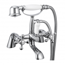 Robinet Mélangeur Baignoire Rétro Sur Plage Victoria - Bricoman