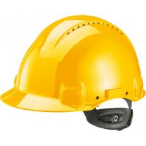 Casque G3000n,abs, Système De Cliquet, Jaune - Bricoman