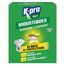 Diffuseur Électrique Anti-moustiques K.pro - Bricoman
