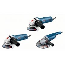 Kit Combinado Juego De 3 Herramientas Gws 22-230 J + 2 X Gws 750 Gws 22-230 J 2x Gws 750 - Bricoman