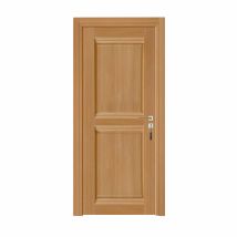 Bloc-porte Pose Fin De Chantier Collection Premium Classic 2 Panneaux, H.204 X L.73 Cm, Aspect Chêne Naturel, Réversible - Bricoman