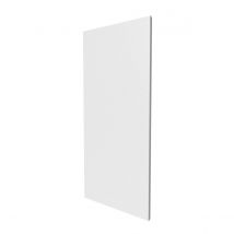 Porte Saillie Pour Bac D'Encastrement Btt5 - 2x13 Modules Atole - Blanc - H. Hors-tout 1195 Mm - Bricoman
