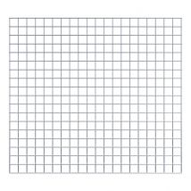 Grillage Décoratif / Grillage Pour Plantes (incl. Matériel De Montage) Taille Des Mailles 5 X 5 Cm - Longueur : 100 Cm - Hauteur : 90 Cm - Bricoman