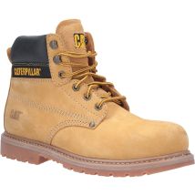 Chaussure De Travail De Sécurité Hautes S3 Powerplant, Caterpillar, Coloris Miel - Tecnomat