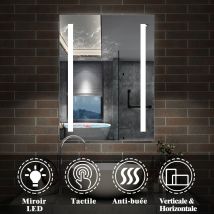 Miroir Salle De Bain - Meilleur Rapport Qualité Prix Du Marché - Bricoman
