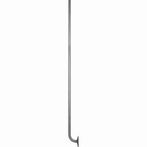 Barreau Avec Équerre De Rampe Intégrée - Hauteur 1200mm Rond Ø16mm - Fer Forgé - À Visser - Bricoman