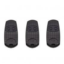 3 Télécommandes Came 432ev Pour Portail Et Garage - Bricoman