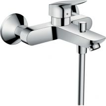 Mitigeur Baignoire Mécanique Hansgrohe Logis - Bricoman