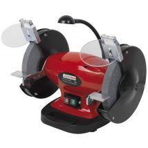 Touret À Meuler 200mm 550w Prtme200/550 Ribitech - Bricoman