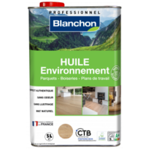 Huile Parquet Bois Environnement Blanchon 5l Ultra Mat - Bricoman