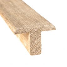 Barre De Jonction Chêne L. 35mm Long. 1m Parquet Ep. 20mm Brut - Bricoman