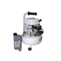 Mécafer – Compresseur Silencieux 9 Litres Mecafer - Bricoman