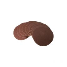 Lot De 10 Disques Abrasifs Scheppach - Grain 80 - Bts 800 - Bts 900 - 88000208 - Bricoman