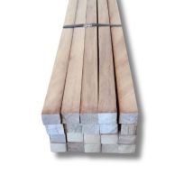 Pack De 20 Lattes Pour Lattes Extérieures En Bois Tropical 25x50x1800 Mm - Tecnomat