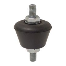 Boite De 4 - Kit Support Silent Block Pour Climatiseurs M8 X 60 - Bricoman