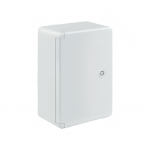 Boîtier Hermétique En Abs Pour Équipement Électrique Avec Plaque De Montage Galvanisée Et Système De Verrouillage Sécurisé – H. 30 X L. 20 P. 13 Cm - 