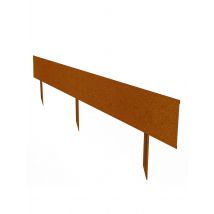 Bordure De Jardin En Corten Multi-edge Advance | (200x20cm) - Bricoman