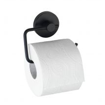 Porte-papier Toilette Milazzo Vacuum-loc, Noir, Wenko, Wenko - Bricoman